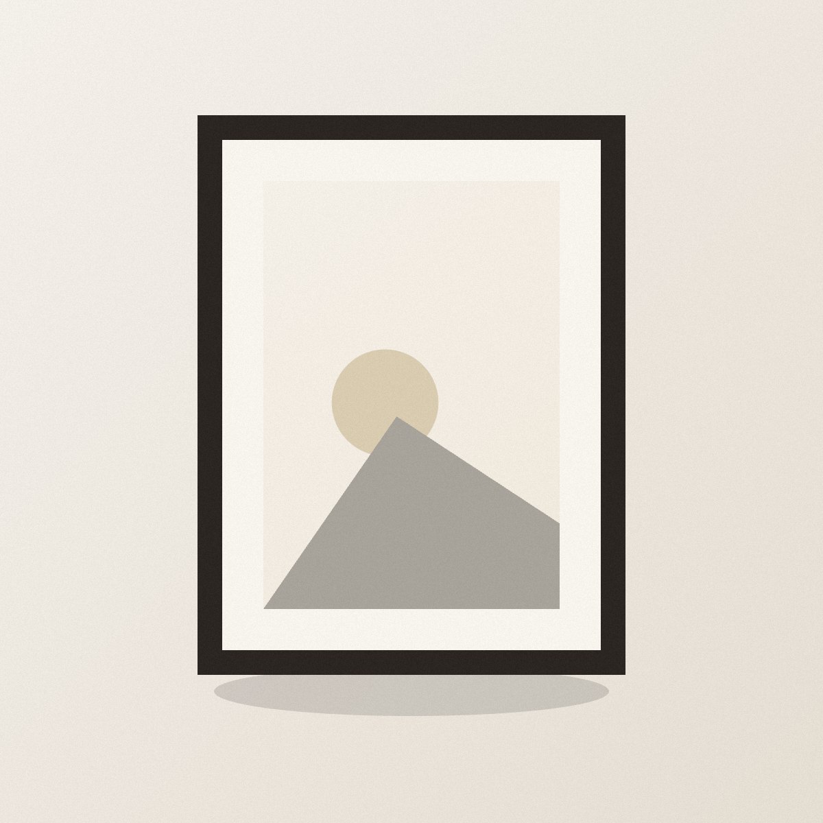 Oak frame